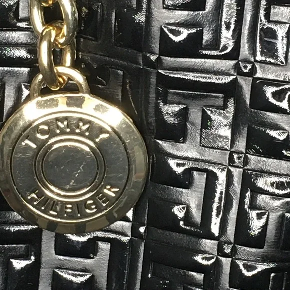 Large Black TOMMY HILFIGER Tote - Picture 5 of 7